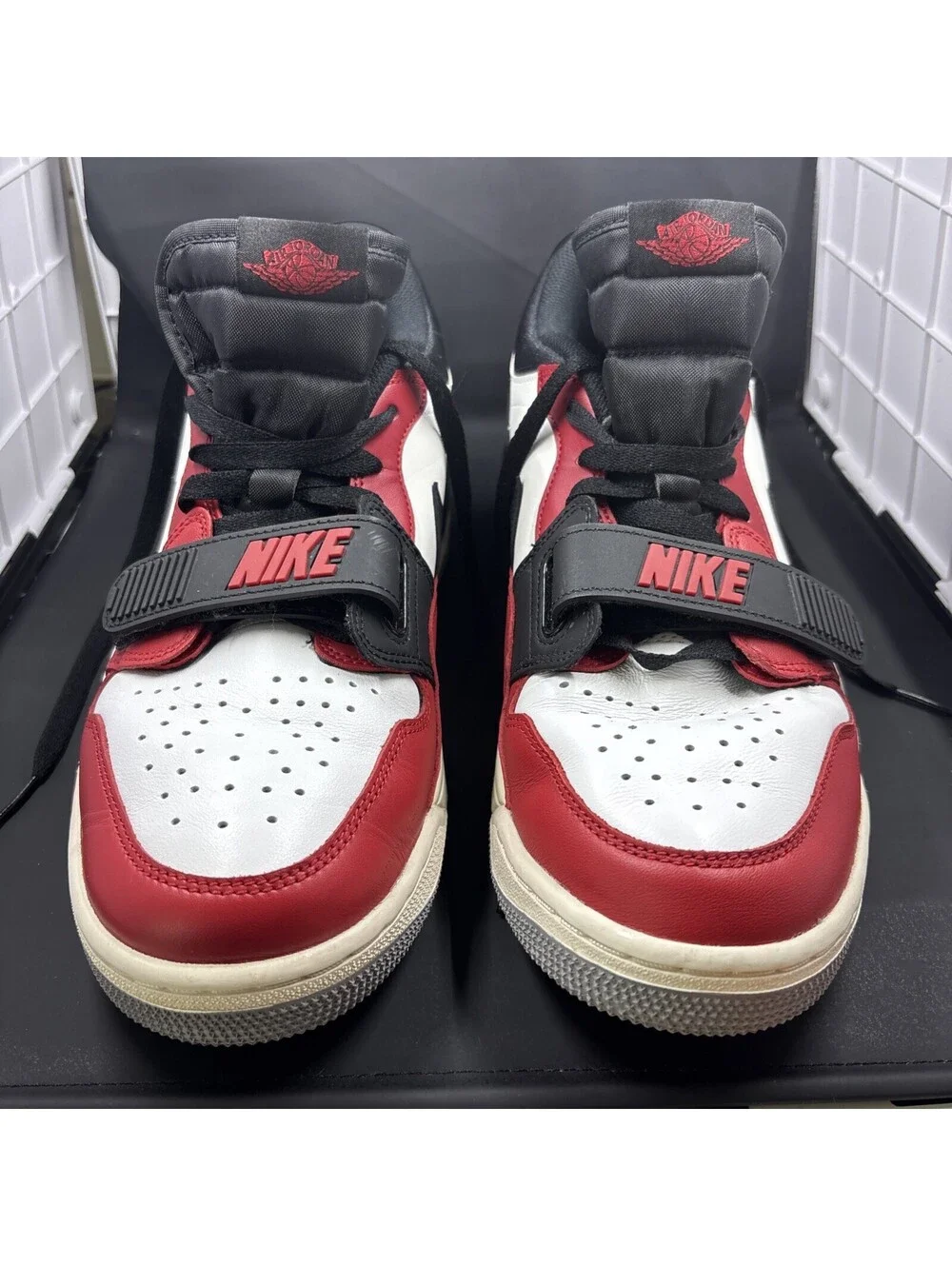 Nike Air Jordan Sneakers Legacy 312 Low Chicago CD7069, Men’s 10.5 Authenticated